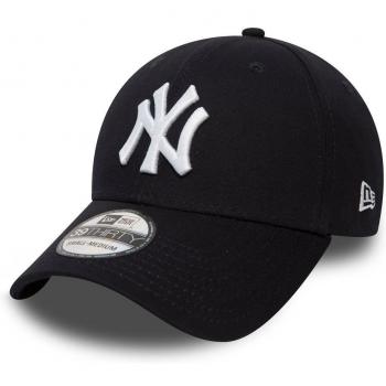 New Era MLB New York Yankees 39THIRTY League Basic Cap, Navy/White