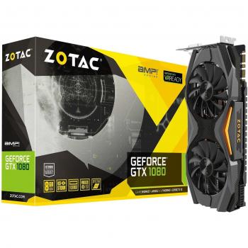 Zotac ZT-P10800C-10P GeForce GTX 1080 AMP Edition 8GB GDDR5X Graphics Card - Black