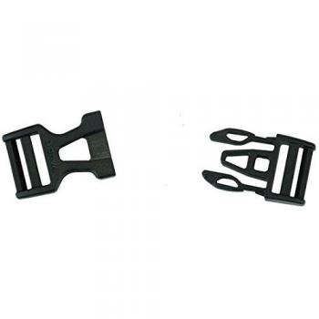 VAUDE 20 mm Dual Adjustment Quick Release Buckle