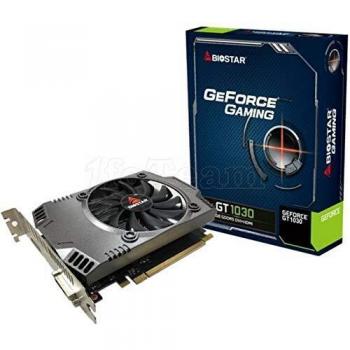 Tarjeta gráfica Nvidia Biostar GeForce GT1030 de 2 GB PCI-E