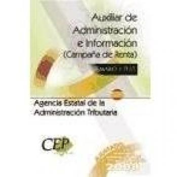 Temario y Test Oposiciones Auxiliar de Administración e Información