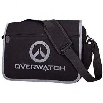 Overwatch Overwatch - Logo Messenger Bag - Black Bolso Bandolera 80 Centimeters Negro