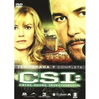 Csi Las Vegas - T7 [DVD]