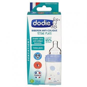 Biberón Anticolique Sensation+ Tortuga 150ml Débit 1 (0-6 meses)
