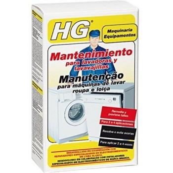 HG Mantenimiento para Lavadoras y Lavavajillas - Resuelve y Previene las Averías, 200 Mililitros
