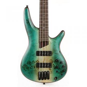 Ibanez SR1600B Electric Bass Guitar - Caribbean Shoreline Flat Finish