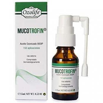 Mucotrofin½ Nebulizador 15 ml