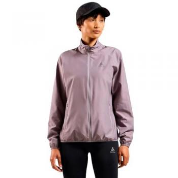 Chaqueta Ligera Esencial Odlo para Mujeres - Lila