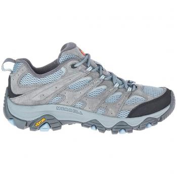 Merrell Zapatillas de Senderismo Moab 3 para Mujer Gris