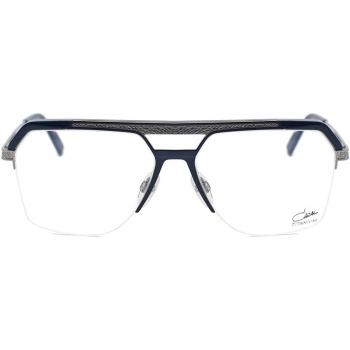Cazal 7086 003 Armazones para Hombre Azules con lentes recetados de 60 mm