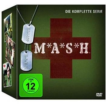 M*A*S*H - Die komplette Serie [Alemania] [33 DVDs] [Alemania]