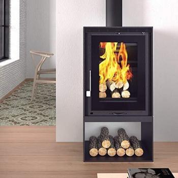 ESTUFA DE LEÑA CON TURBINA FM MODELO EZ-150 FK