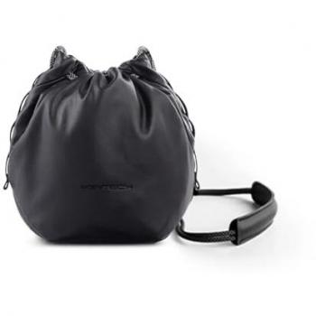 Bolsa de Cuerda PGYTECH OneGo Negra - Accesorios para Cámara, Ligera y Desmontable, Almacenamiento SLR para Fujifilm, Canon, Sony y Nikon