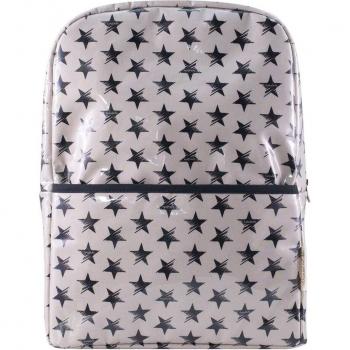 Mochila para Carro de Bebé Jyoko con Tejido 100% Algodón y diseño Dark Sky