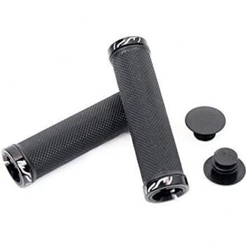 Contec 3189289 - Puños para bicicleta, color negro