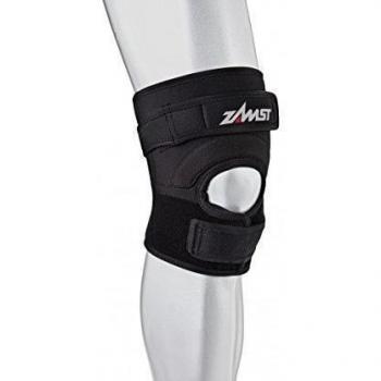 Zamst JK 2 Knee - Protección de Rodilla, tamaño XXL, Color Negro