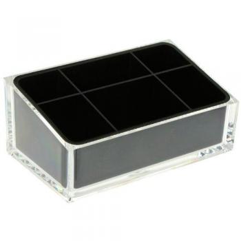 Gedy RA001400000 Porta-Maquillaje, Negro