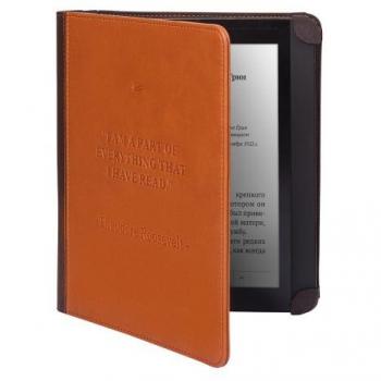 PocketBook PBPUC-8-BR - Funda para libro electrónico, marrón