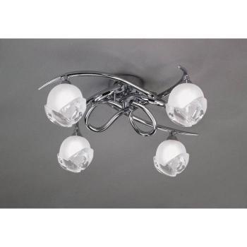 Plafón 4 luces G9 BALI