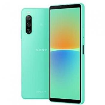Sony Xperia 10 IV Smartphone - 6 21:9 Wide OLED Display, Android, Dual SIM, 5G, XQ-CC54 Model, 6GB RAM, 128GB Storage - Green
