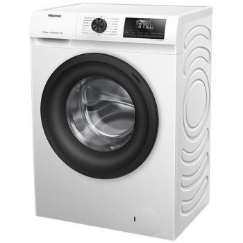 Hisense WFQP8014EVM Lavadora de Carga Frontal 8Kg 1400 RPM Clase A++ con 15 Programas y Función Vapor, Libre Instalación, Color Blanco