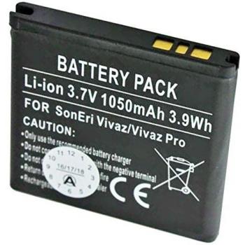 Li-ion Battery 3.7V 900mAh for Sony Ericsson E15, Compatible with EP500 and Other Models