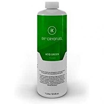 EK Water Blocks EK-CryoFuel Acid Green Premix Fluid - 1 Litre