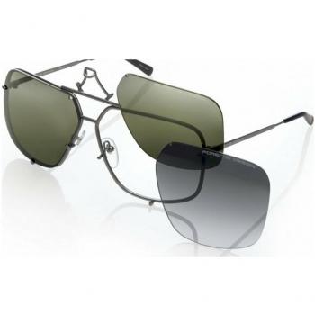 Porsche Design P8928 Polarized A 67 Gunmetal Sunglasses for Men