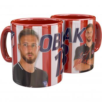 Atlético de Madrid Mug Oficial Oblak 18/19
