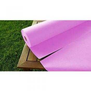 NOVOTEX Rollo Mantel 1,20x50m PRECORTADO 40cm. Color Rosa