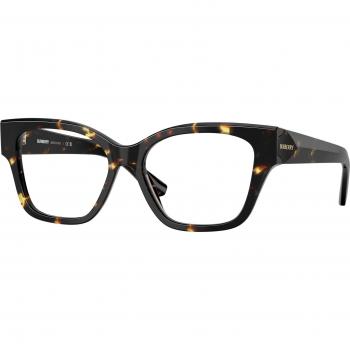 Burberry Cat Eye Transparent Turtle Acetate Glasses for Women BE2420 4106