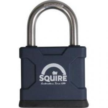 Candado Squire Todo Terreno de Acero Inoxidable 42mm Resistente a la Intemperie