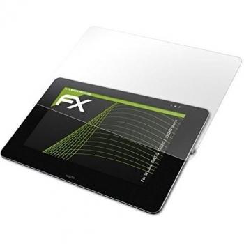 atFoliX Protección de Pantalla Wacom CINTIQ 27QHD / 27QHD touch Lámina protectora Espejo - FX-Mirror con efecto espejo