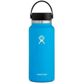 Hydro Flask 32oz Wide Mouth Vacuum Insulated Water Bottle with Flex Cap 2.0
