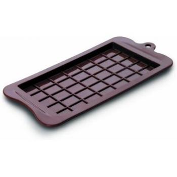 Molde tableta de chocolate silicona 185 x 95 cm