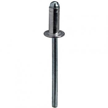 Cofan 07014010A Remaches con Cabeza alomada, 4 x 10 mm, Set de 20 Piezas
