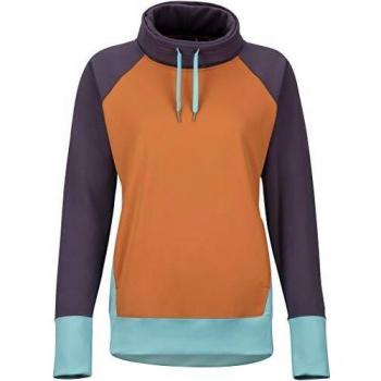 Marmot Marley Long Sleeve - Women's, Bonfire/Vintage Violet, Extra Large, 48470-9129-XL