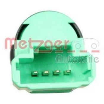 Interruptor de luces de freno METZGER 0911158, tipo: interruptor, características: compatible con vehículos específicos, alta calidad y durabilidad, fácil instalación, diseño preciso para un funcionamiento óptimo