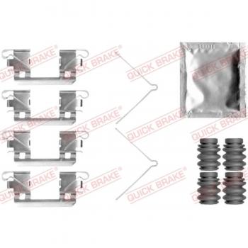 Kit de accesorios, pastilla de freno de disco QUICK BRAKE 109-0113