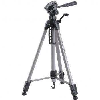 CULLMANN Alpha 1000 - Trípode Completo, Plateado