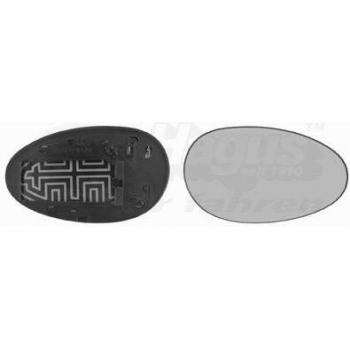 Cristal de espejo retrovisor exterior VAN WEZEL 0211838
