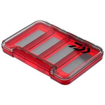 Daiwa - Boite Transp.e Magnetique - 13.5x9.5x1.5cm - Rouge Transp. - 15809815