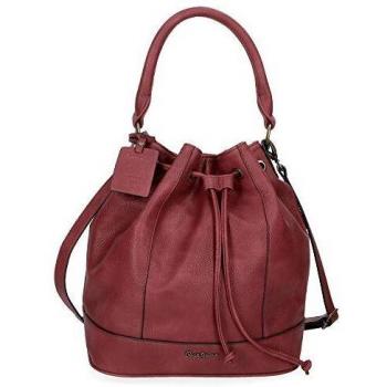 Pepe Jeans 7497262 Colette Bolso bandolera, 31 cm, 14.23 litros, Rojo