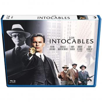 Los Intocables De Eliot Ness - Edición Horizontal [Blu-ray]