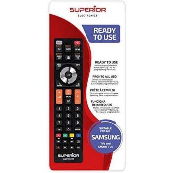 Superior Electronics Mando a Distancia Universal Samsung Listo para Usar