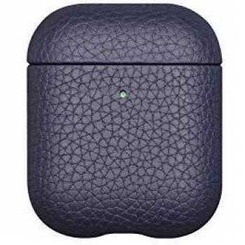 Fooyin Handmade Series Funda de Cuero para AirPods, Protección Cover