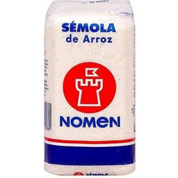 NOMEN sémola de arroz paquete 250 gr