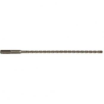 WOLFCRAFT 7440000 broca de percusión con vástago SDS plus Professional 4-Cut PACK 1, 0 V, gris, 6.5 x 260 mm