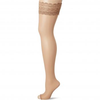 Fiore ELUXA/Golden Line Classic Medias, 20 DEN, Braun