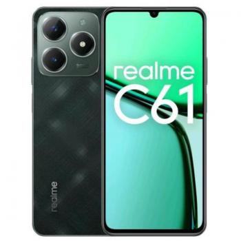 Smartphone Realme C61 Dual SIM 6.7 4G LTE 128GB 6GB RAM Verde Oscuro